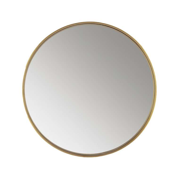 Зеркало настенное Орбита II в золотой раме