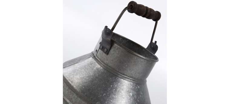 Декоративный металлический бидон Julia Grup BREIH