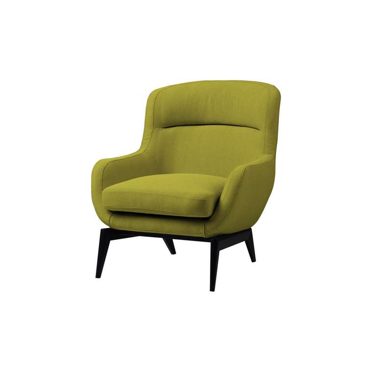 Кресло Lopa зеленого цвета