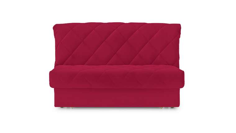 Диван-кровать Римус красного цвета