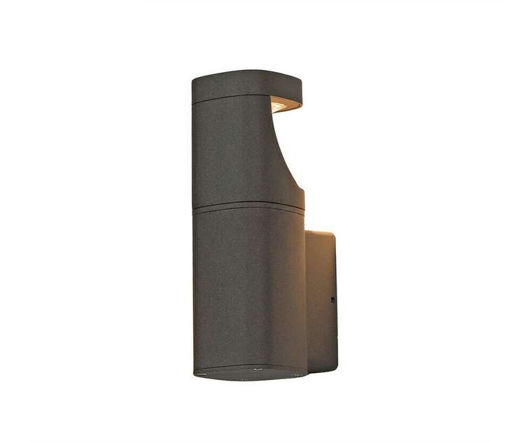 Настенный светильник уличный Кальт серый d7 Led Osram 12W (3000K)