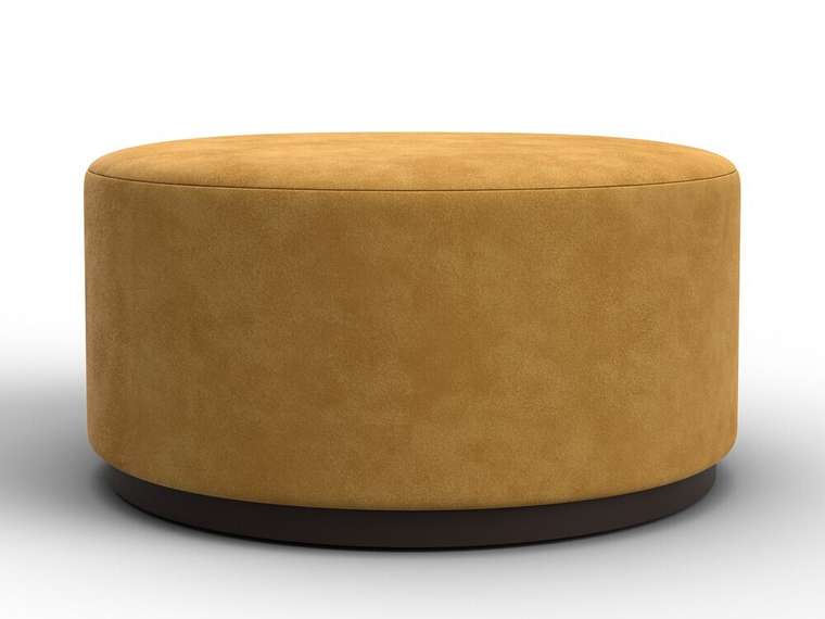 Пуф 005 желтого цвета