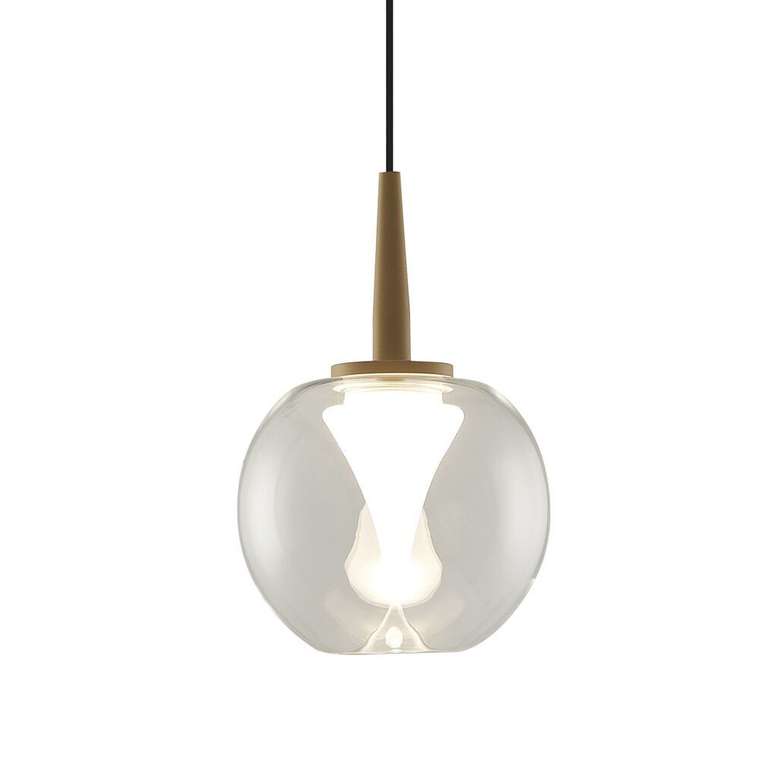 Подвесной светильник Andromeda 8931+8941 (стекло, цвет прозрачный)