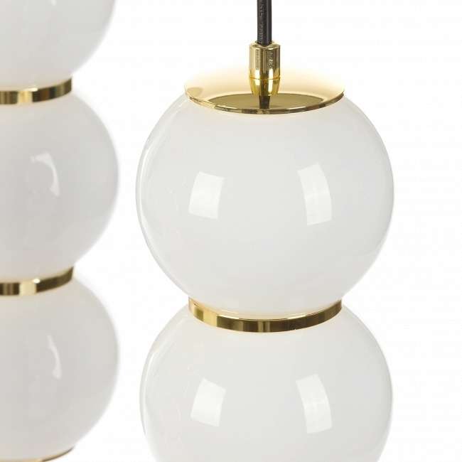 Подвесной светильник Marshmallow II белого цвета