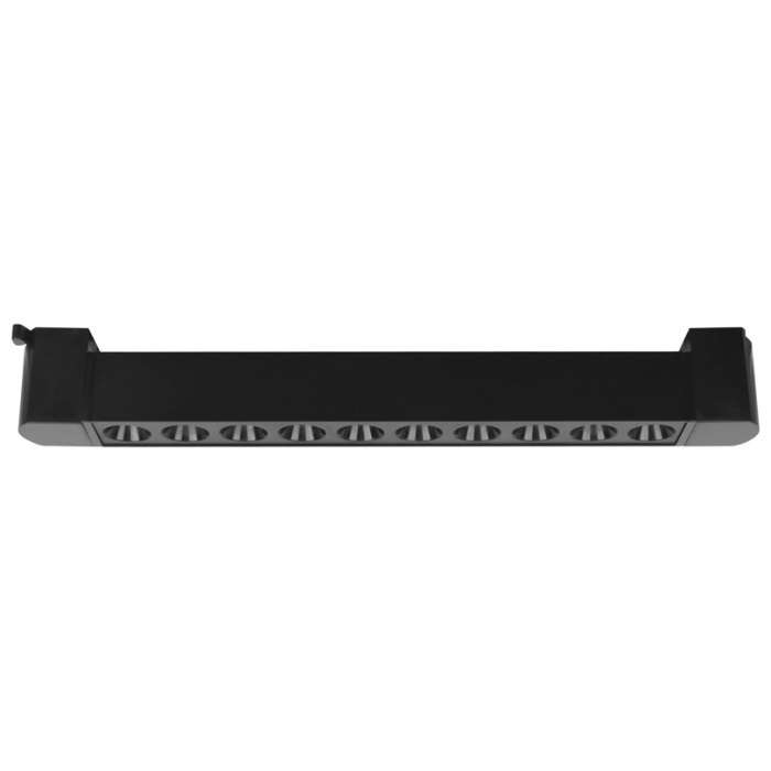 Трековый светодиодный светильник однофазный Wolta WTL-20W/04B 220V 20Вт 4000К IP40 черный