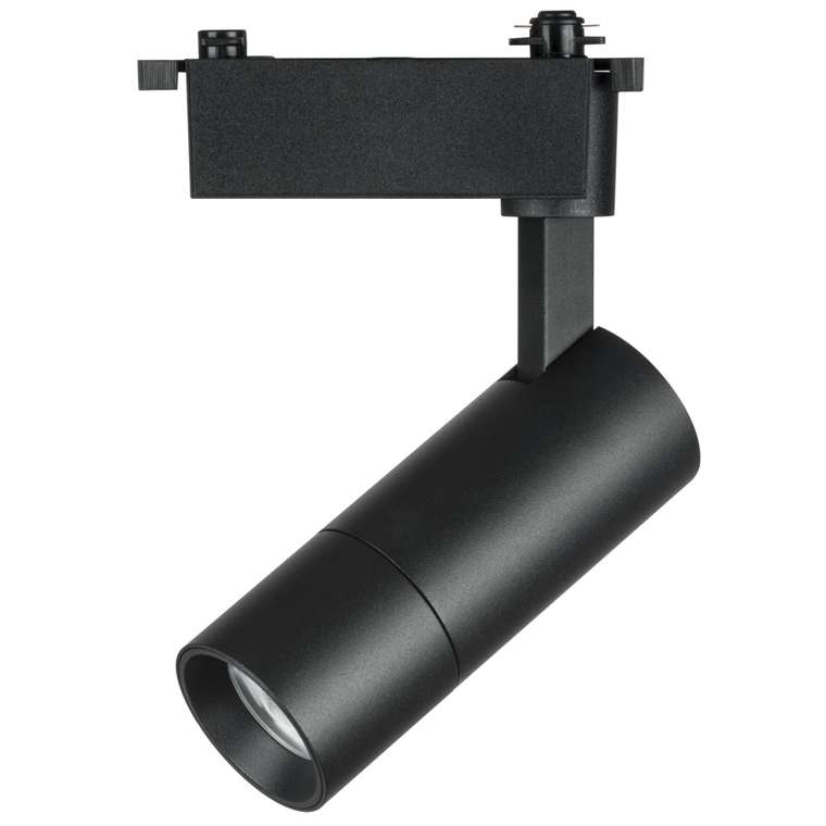 Светильник для 1-фазного трека VOLTA LED COB 12W 1080LM 18-60G ЧЕРНЫЙ 3000K