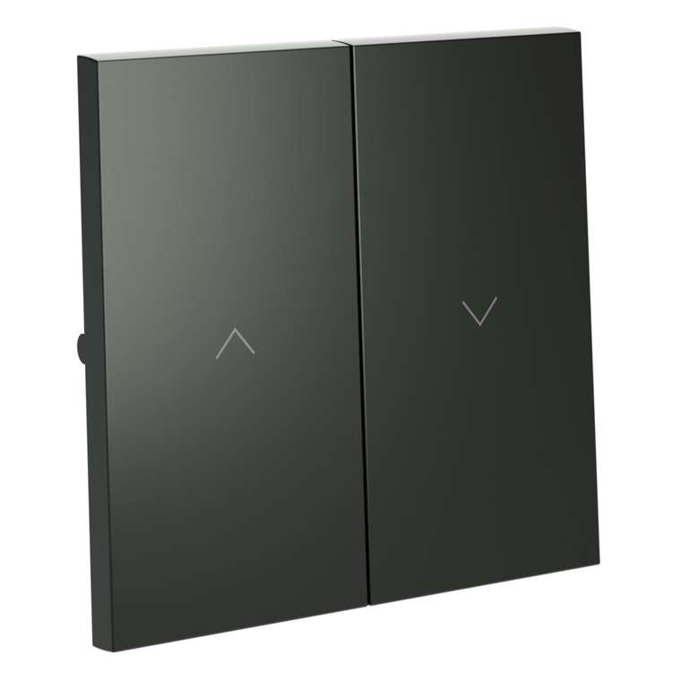 Клавиши для выключателя жалюзи, S70 (титан)