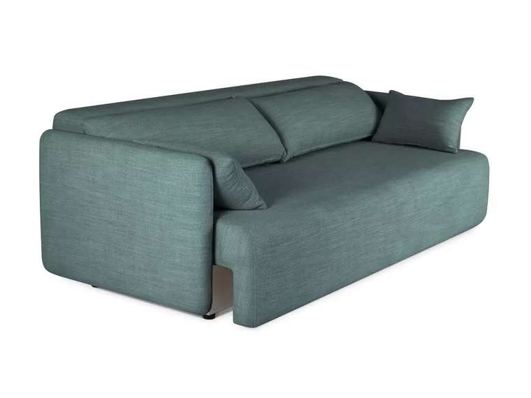 Диван-кровать Parma голубого цвета