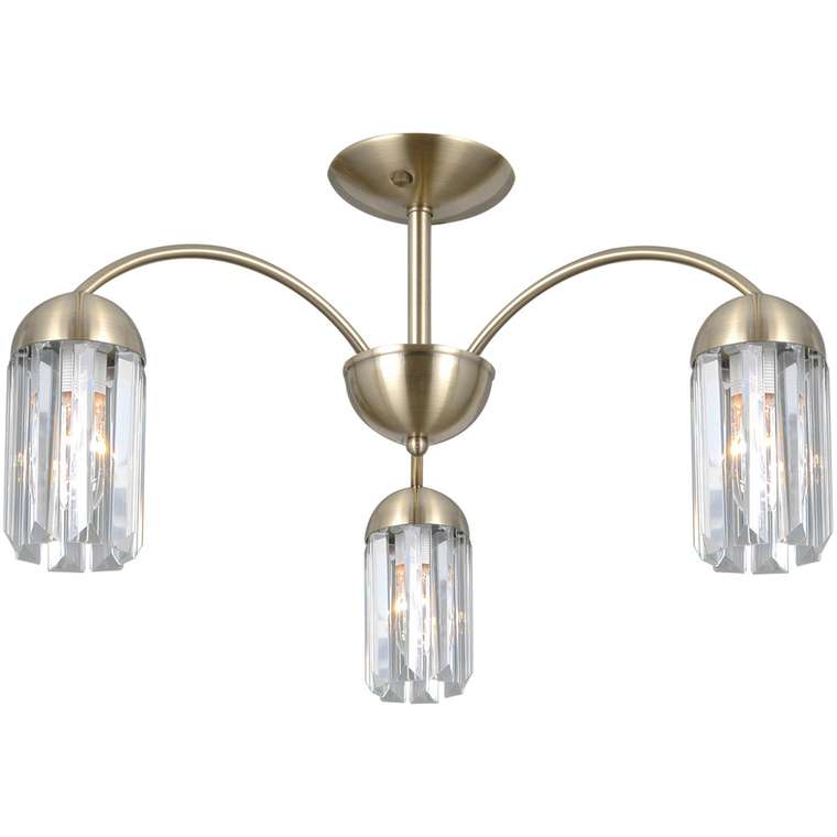 IL0599-3CSQ-24 AB LYRA светильник потолочный