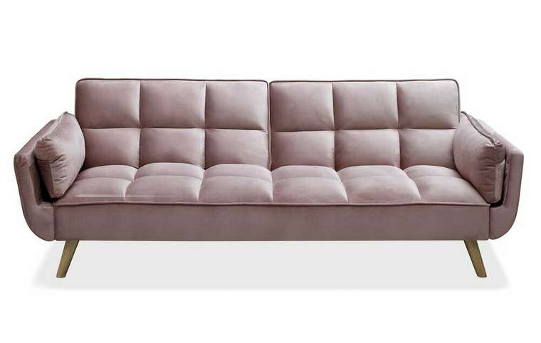 Диван-кровать Luigi розового цвета