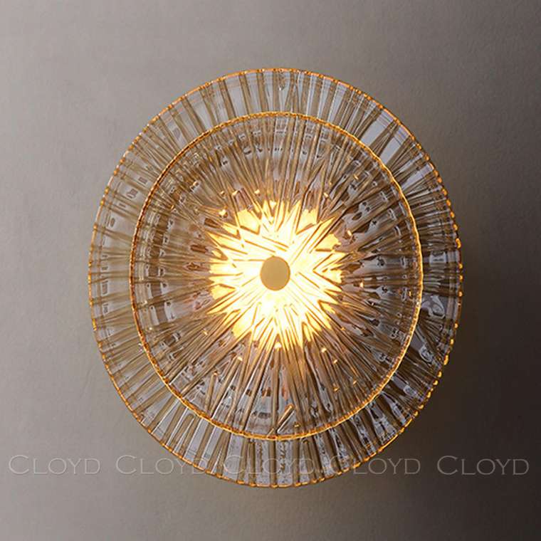 Бра Cloyd HELION-D W1 / ?20 см - латунь