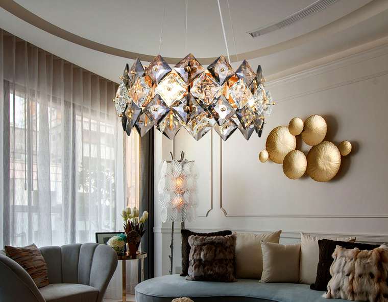 Хрустальная люстра Traditional TR5185 (хрусталь, цвет разноцветный)