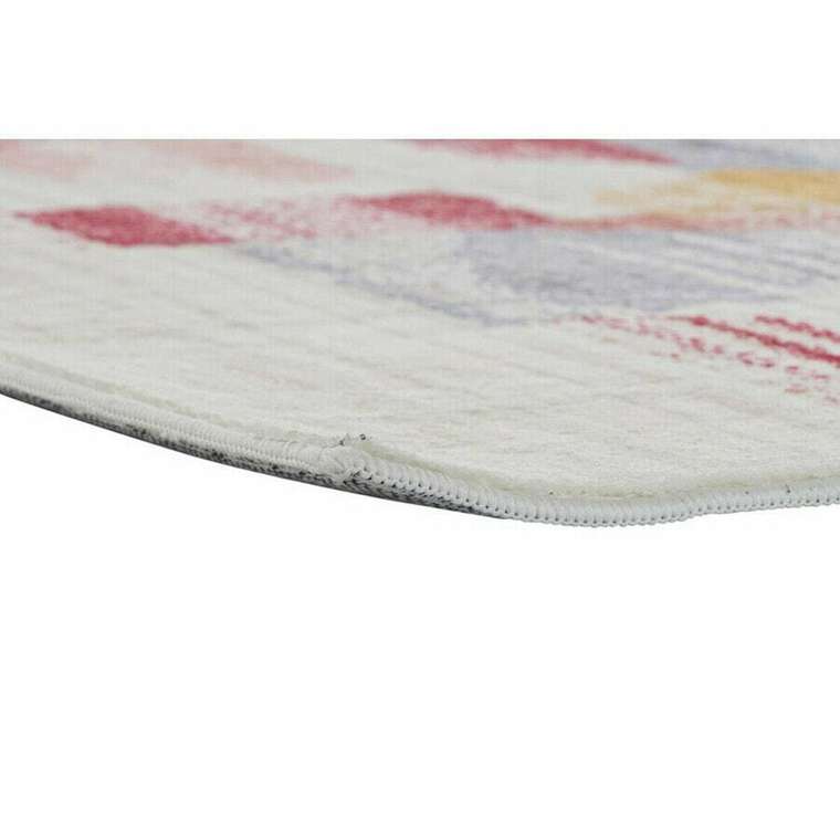 Ковер из полиэстера 160x250 бежево-розового цвета