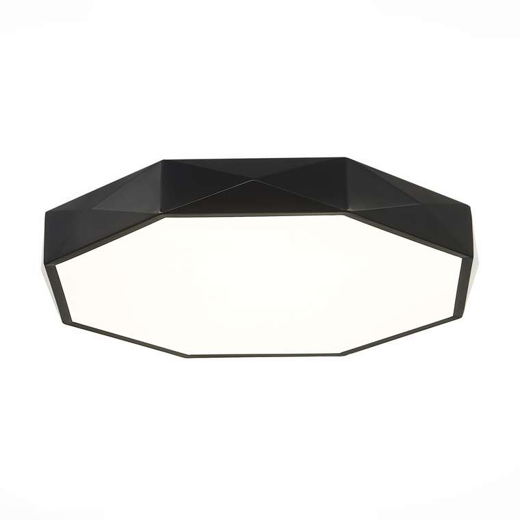Светильник потолочный Черный/Белый LED 1*45W 3000K/4000K/6000K RONDO
