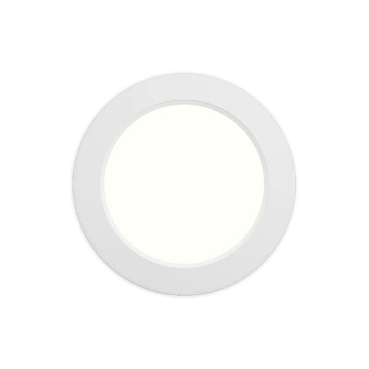Встраиваемый светильник светодиодный 6500k IP54 LED Wolta Даунлайт ДВО06-10-001-5К 10Вт