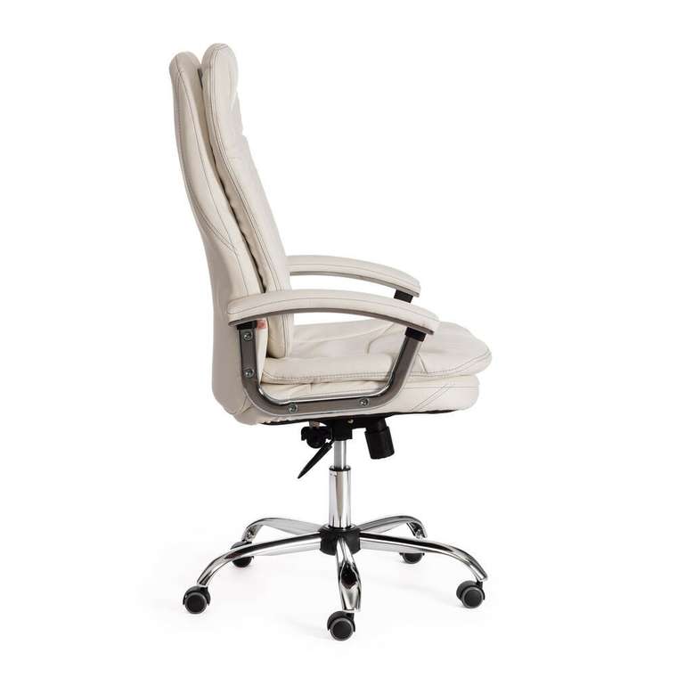 Кресло офисное Softy белого цвета