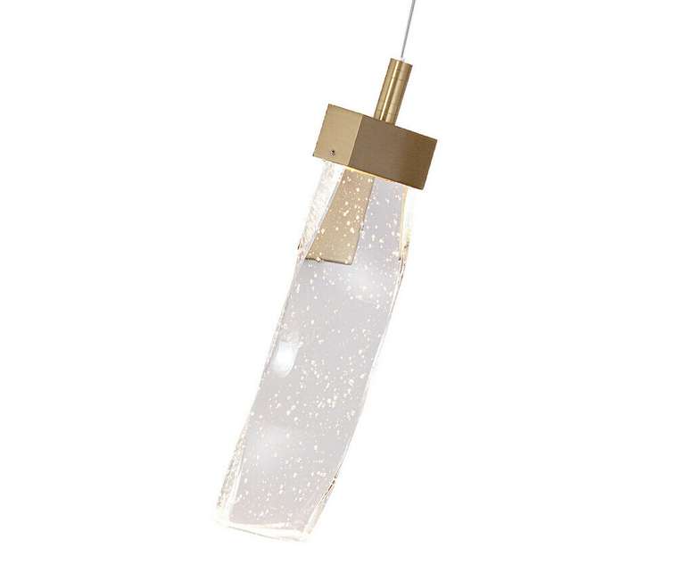 Подвес Астен латунь d10 h200 Led 6W (3000K)