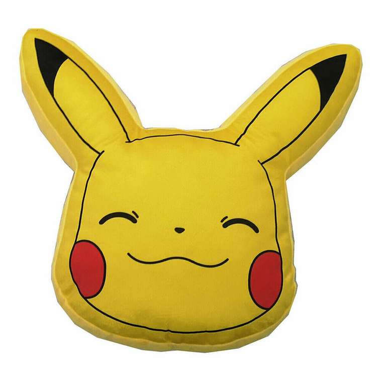 Подушка 3D Pokemon Pikachu