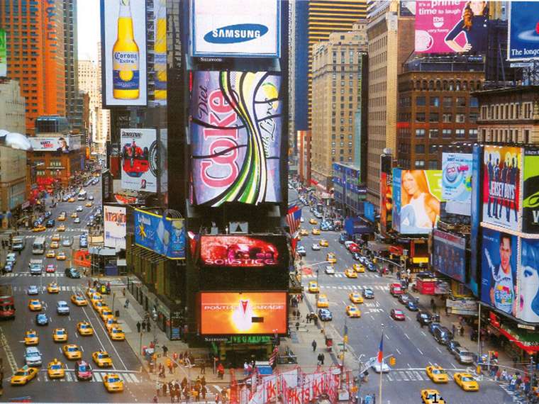Постер "Times Square"