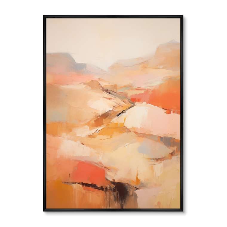 Репродукция картины Landscape collection, Autumn mood, No 1, 2024г.