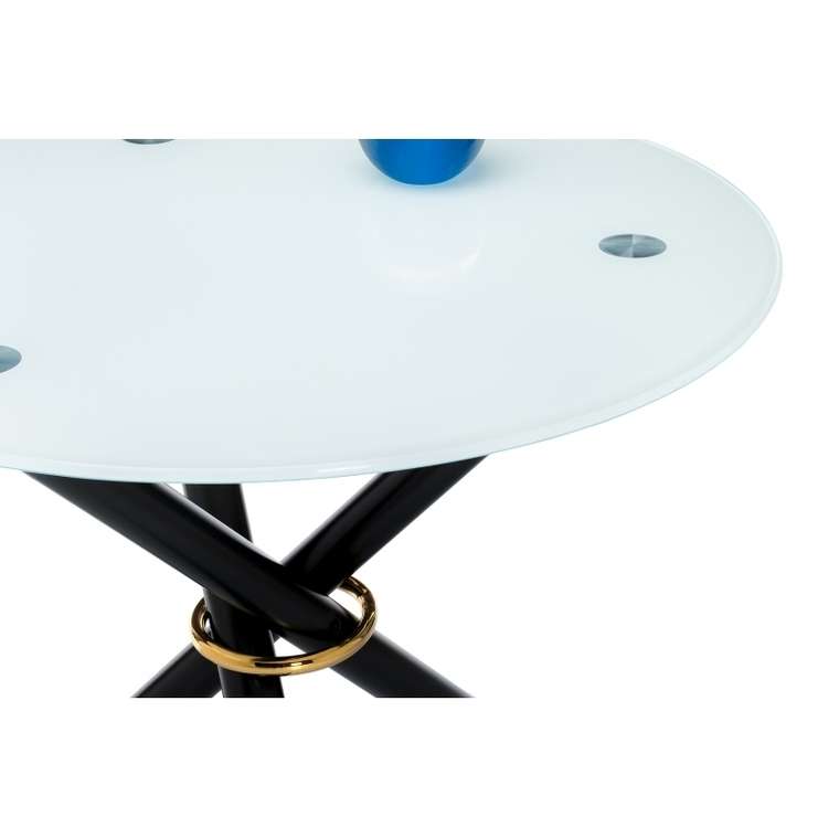 Обеденный стол Кейтлин белого цвета