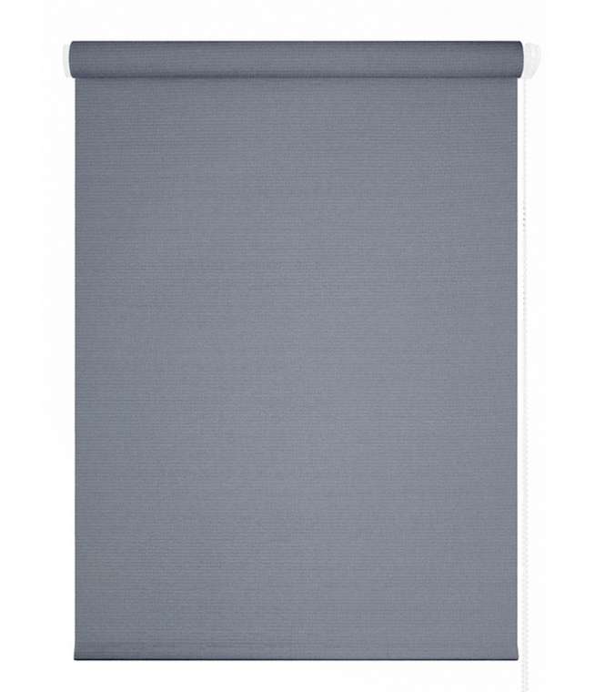 мини ролета Лестер 52х175 серый