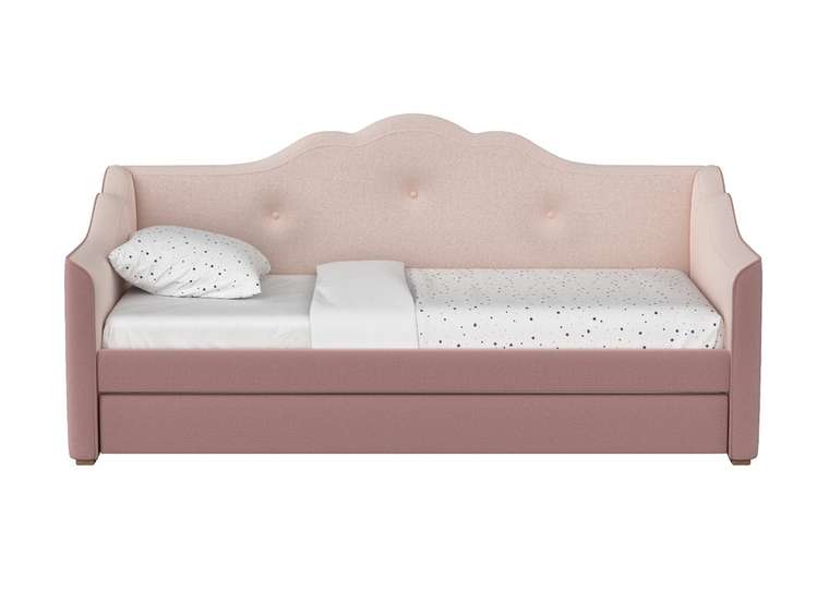 Кровать-диван Elle 90х200 розового цвета