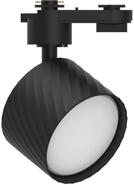 Светильник трековый однофазный 220V Feron AL125 48777 GX53, черный
