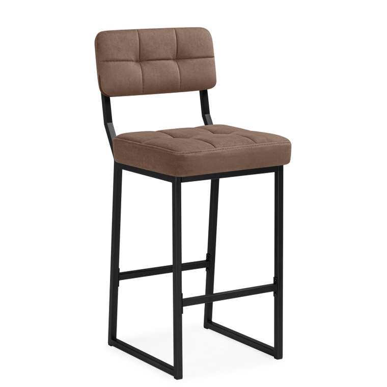 Полубарный стул Ларс коричневого цвета
