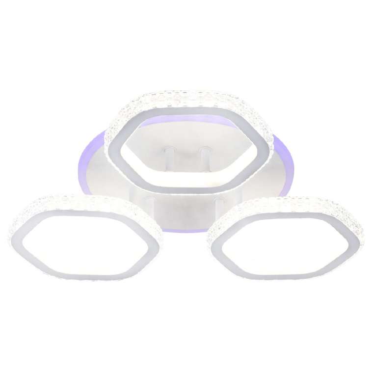 Потолочная люстра Centauri 10263/3LED BL (акрил, цвет прозрачный)