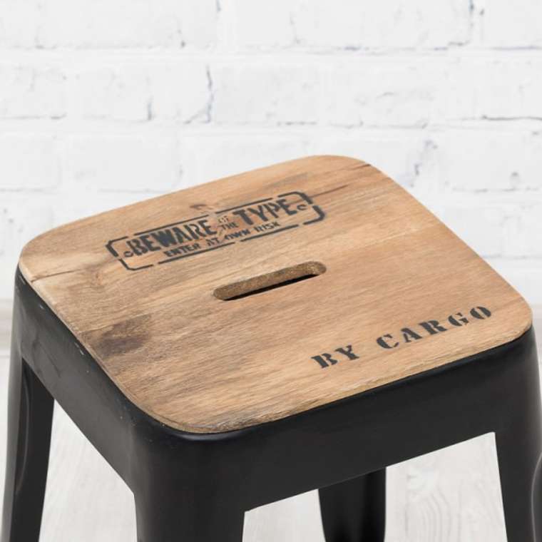 Индустриальный табурет "CARGO"