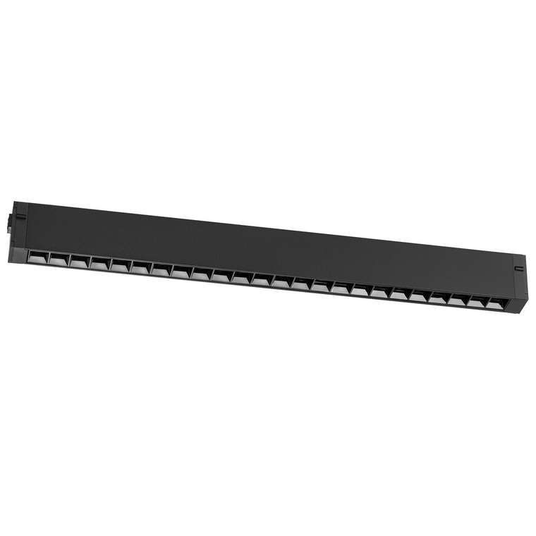 Светильник д/1-фазн трека TETA LED 18W 1200LM COB 24G ЧЕРНЫЙ PRO 3000-6000K DIM