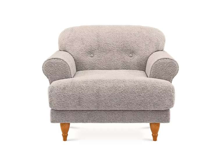 Кресло Italia бежевого цвета