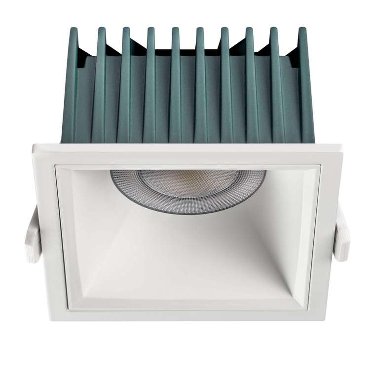 Светильник CICLONE QUAD 12W LED 1868LM 60G БЕЛЫЙ 3000K IP65