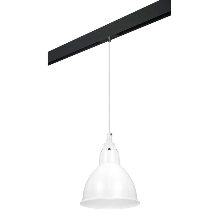 Светильник д/1-фазн трека LOFT 1х40W E14 БЕЛЫЙ/ЧЕРНЫЙ (765016+595007)