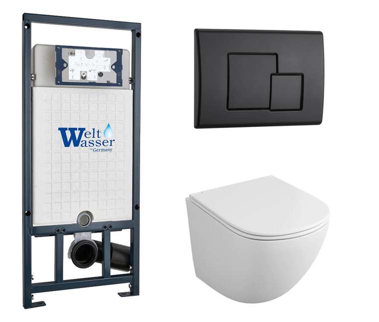 Комплект 3 в 1 инсталляция Marberg