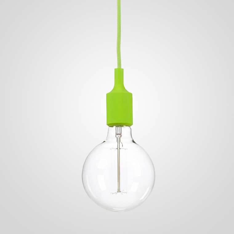 Подвесной светильник Muuto светло-зеленого цвета