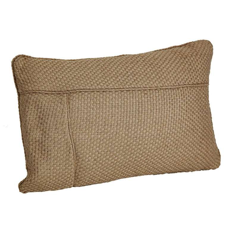 Подушка Коричневый 30 x 10 x 50