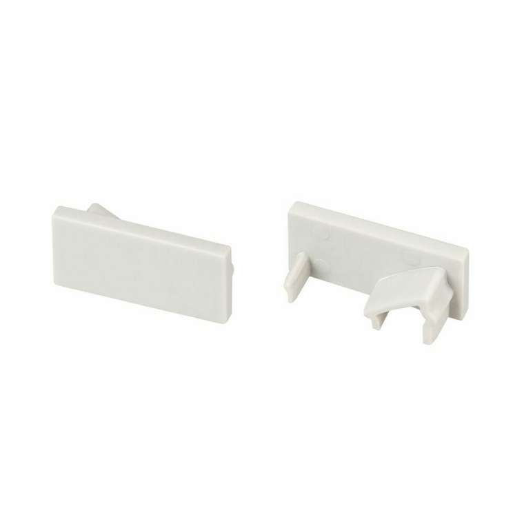 Комплект заглушек (2 шт.) Arlight SL-BEVEL-W21 043690(1)