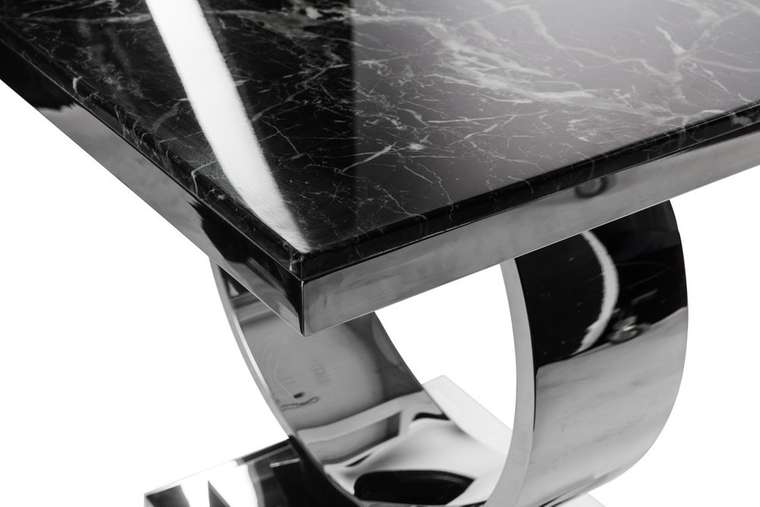 Приставной столик  со столешницей из искусственного мрамора
