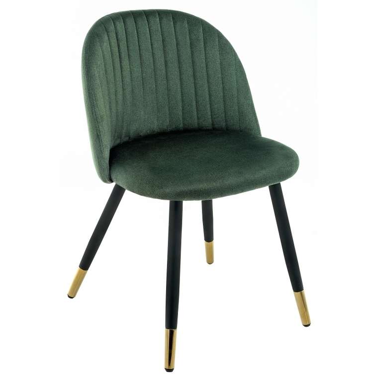 Обеденный стул Gabi темно-зеленого цвета