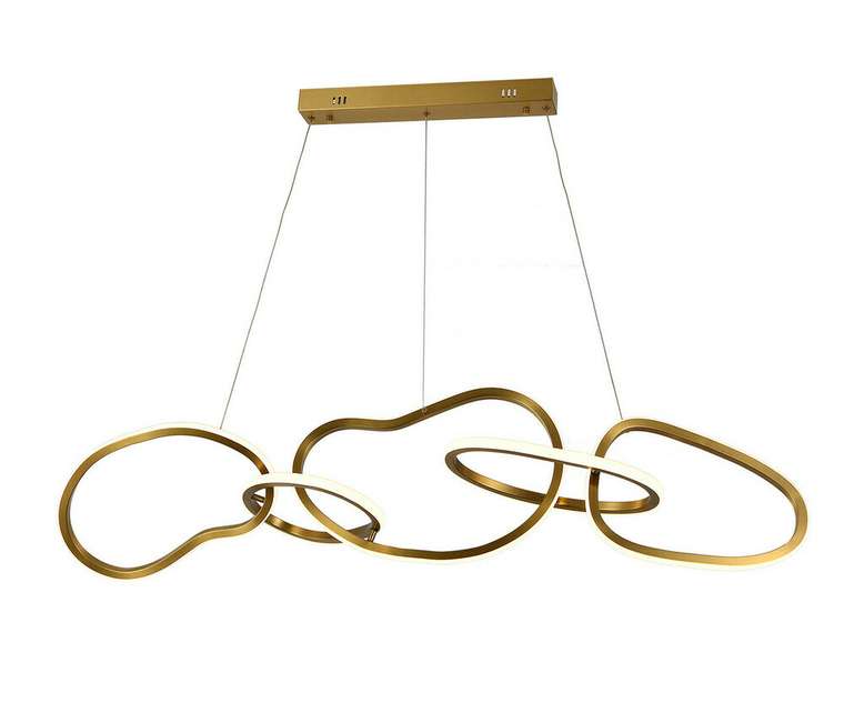 Подвес Сена латунь w120*29 h150 Led 100W (3000K)