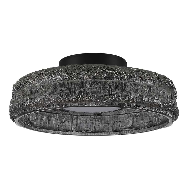 Светильник потолочный ST-Luce черный/дымчатый LED 1*15W 4000K ANTIKE