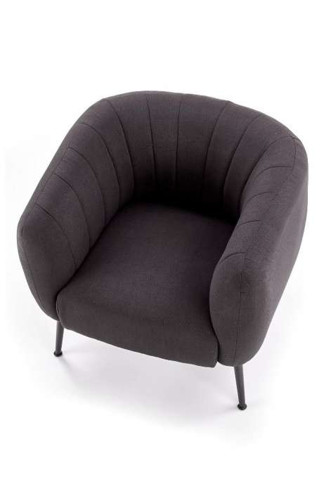 Кресло Lusso темно-серого цвета