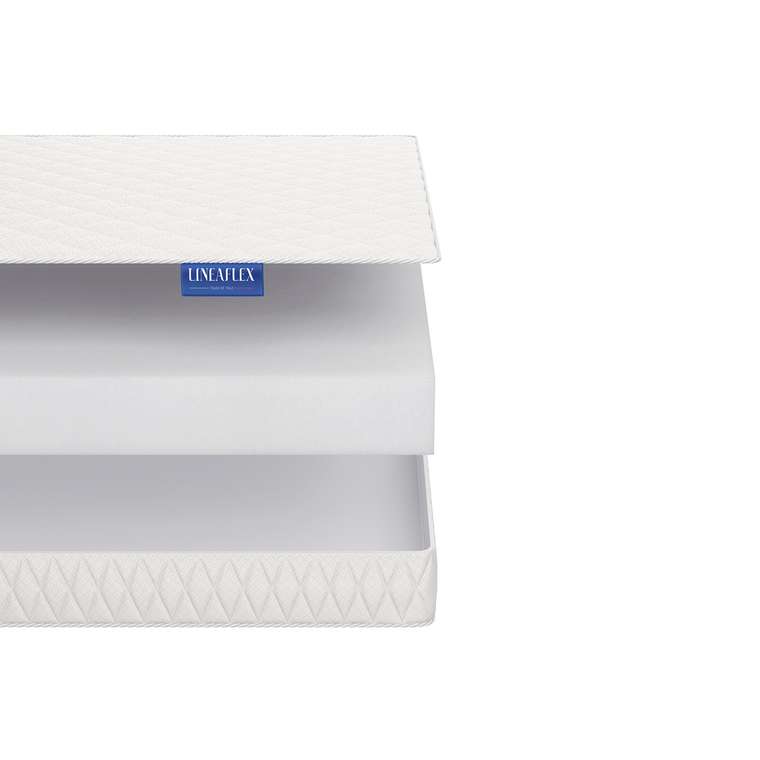 Матрас Армори 140x190 белого цвета