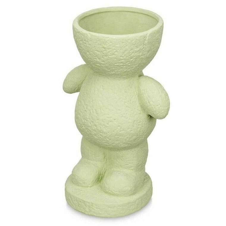 Декоративная фигура Зеленый 16 x 25 x 12 cm Кувшин (6 штук)