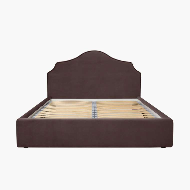 Кровать Bliss 140х200 темно-коричневого цвета с подъёмным механизмом
