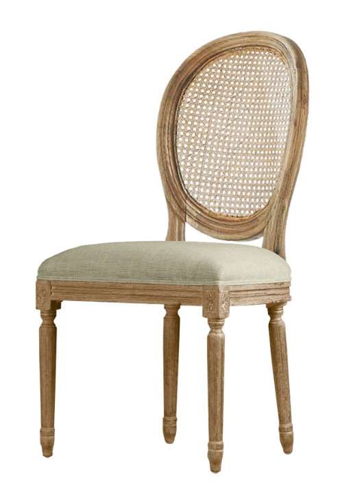 Стул с ротанговым плетением side chair стул