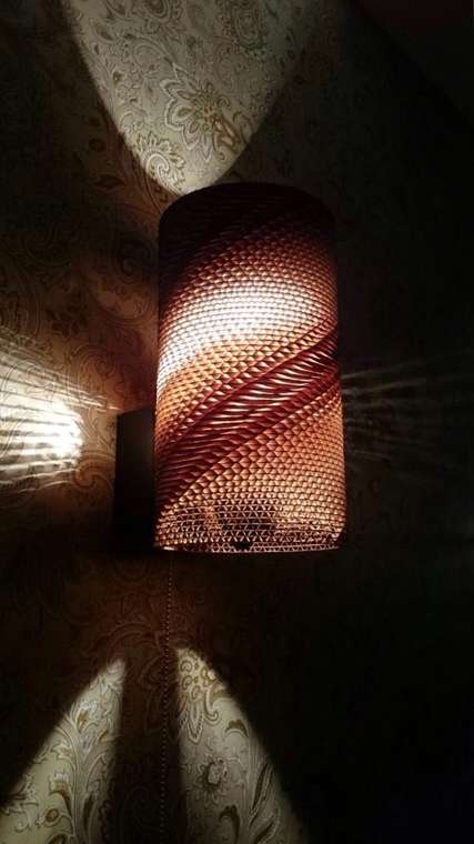 Бра "Wall Pipe chain"
