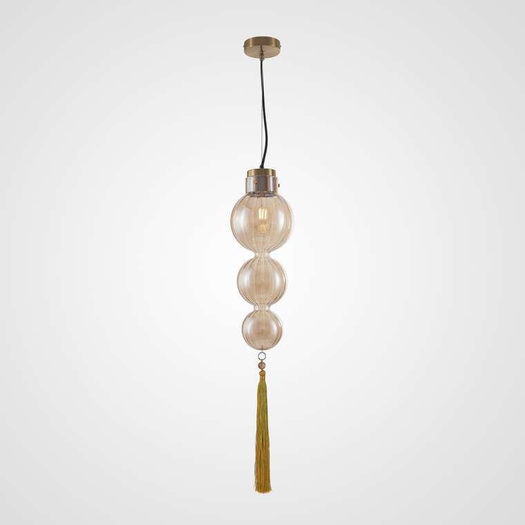 Подвесной светильник Heathfield Lighting - Medina Pendant Brown